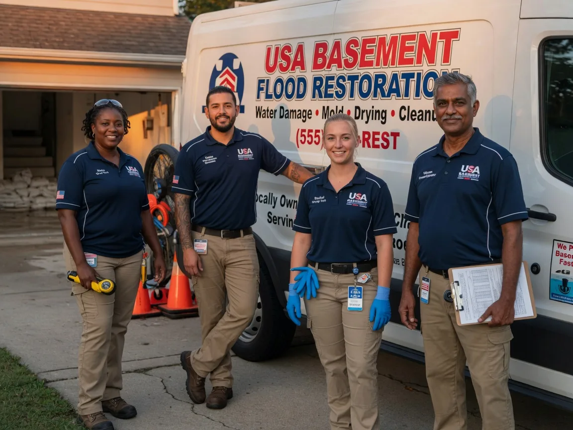 Basement Flood Cleanup company in Rover, AR